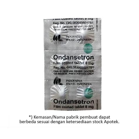 Ondansetron 8 mg 6 Tablet .